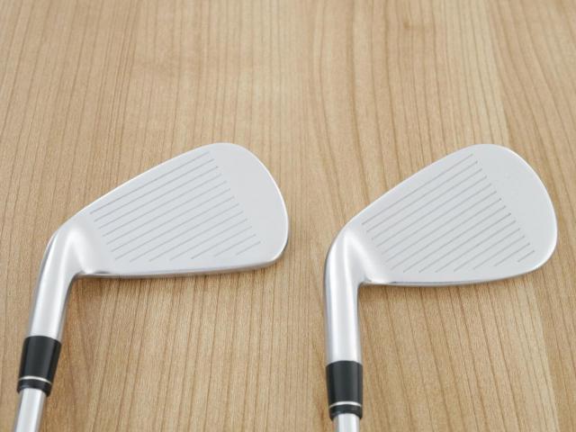 Iron set : Callaway : ชุดเหล็ก Callaway APEX DCB Forged (ปี 2022) มีเหล็ก 5-Pw (6 ชิ้น) ก้านเหล็ก NS Pro ZELOS 7 Flex S