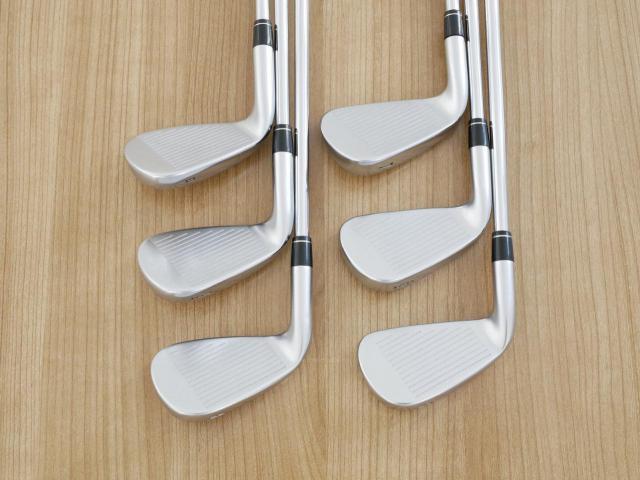 Iron set : Callaway : ชุดเหล็ก Callaway APEX DCB Forged (ปี 2022) มีเหล็ก 5-Pw (6 ชิ้น) ก้านเหล็ก NS Pro ZELOS 7 Flex S