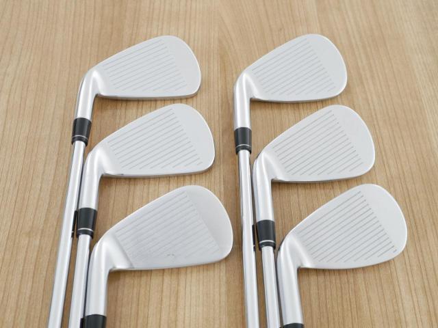 Iron set : Callaway : ชุดเหล็ก Callaway APEX DCB Forged (ปี 2022) มีเหล็ก 5-Pw (6 ชิ้น) ก้านเหล็ก NS Pro ZELOS 7 Flex S
