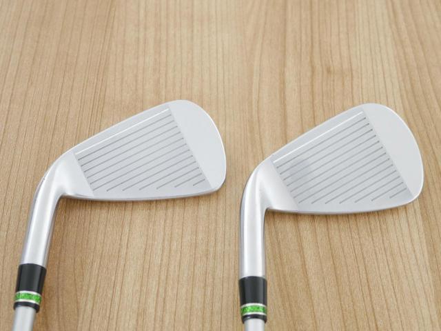 Iron set : PXG : ชุดเหล็ก PXG 0211 DUAL COR (ออกปี 2021 หน้าเด้ง ตีไกลมากๆ) มีเหล็ก 6-Pw (5 ชิ้น) ก้านกราไฟต์ Mitsubishi OTI 85 Flex SR