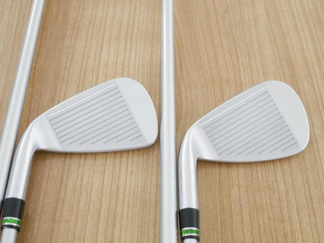 Iron set : PXG : ชุดเหล็ก PXG 0211 DUAL COR (ออกปี 2021 หน้าเด้ง ตีไกลมากๆ) มีเหล็ก 6-Pw (5 ชิ้น) ก้านกราไฟต์ Mitsubishi OTI 85 Flex SR