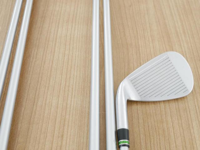 Iron set : PXG : ชุดเหล็ก PXG 0211 DUAL COR (ออกปี 2021 หน้าเด้ง ตีไกลมากๆ) มีเหล็ก 6-Pw (5 ชิ้น) ก้านกราไฟต์ Mitsubishi OTI 85 Flex SR