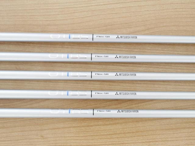 Iron set : PXG : ชุดเหล็ก PXG 0211 DUAL COR (ออกปี 2021 หน้าเด้ง ตีไกลมากๆ) มีเหล็ก 6-Pw (5 ชิ้น) ก้านกราไฟต์ Mitsubishi OTI 85 Flex SR
