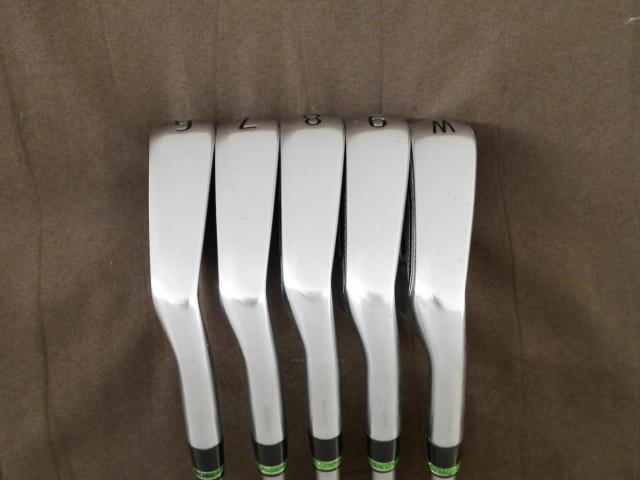 Iron set : PXG : ชุดเหล็ก PXG 0211 DUAL COR (ออกปี 2021 หน้าเด้ง ตีไกลมากๆ) มีเหล็ก 6-Pw (5 ชิ้น) ก้านกราไฟต์ Mitsubishi OTI 85 Flex SR
