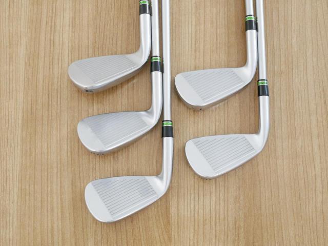 Iron set : PXG : ชุดเหล็ก PXG 0211 DUAL COR (ออกปี 2021 หน้าเด้ง ตีไกลมากๆ) มีเหล็ก 6-Pw (5 ชิ้น) ก้านกราไฟต์ Mitsubishi OTI 85 Flex SR