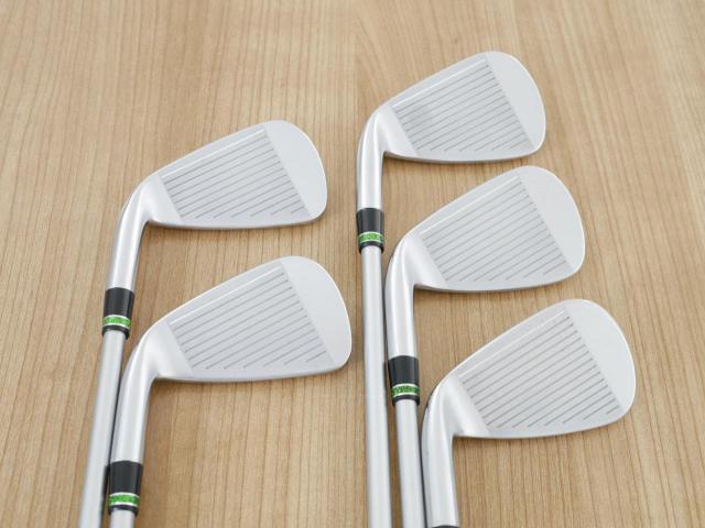 Iron set : PXG : ชุดเหล็ก PXG 0211 DUAL COR (ออกปี 2021 หน้าเด้ง ตีไกลมากๆ) มีเหล็ก 6-Pw (5 ชิ้น) ก้านกราไฟต์ Mitsubishi OTI 85 Flex SR