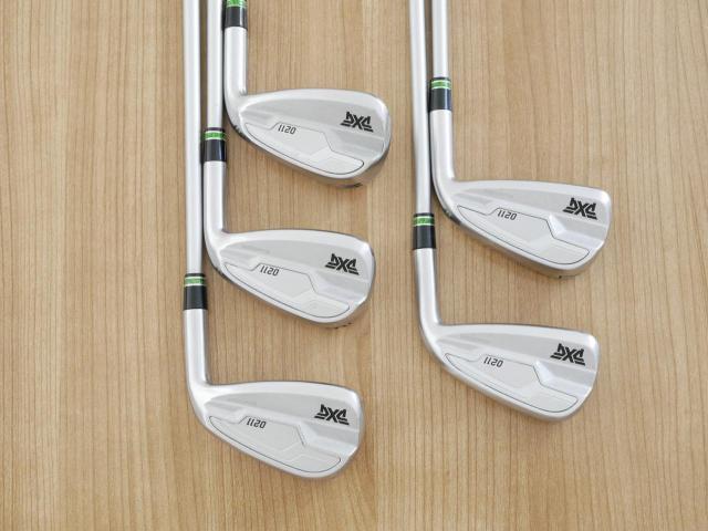Iron set : PXG : ชุดเหล็ก PXG 0211 DUAL COR (ออกปี 2021 หน้าเด้ง ตีไกลมากๆ) มีเหล็ก 6-Pw (5 ชิ้น) ก้านกราไฟต์ Mitsubishi OTI 85 Flex SR