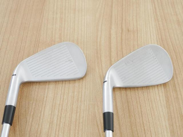 Iron set : Taylormade : ชุดเหล็ก Taylormade P790TI (ตัวท้อปสุด แพงสุด พรีเมียมสุดของ TM.) มีเหล็ก 6-Pw,Aw (6 ชิ้น) ก้านเหล็ก NS Pro ZELOS 8 Flex S