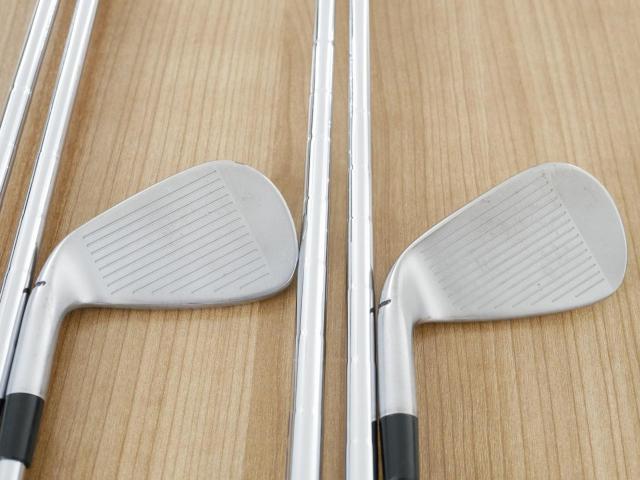 Iron set : Taylormade : ชุดเหล็ก Taylormade P790TI (ตัวท้อปสุด แพงสุด พรีเมียมสุดของ TM.) มีเหล็ก 6-Pw,Aw (6 ชิ้น) ก้านเหล็ก NS Pro ZELOS 8 Flex S