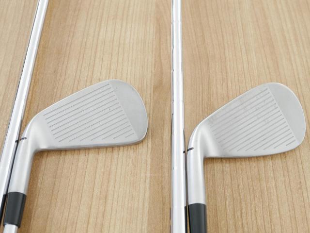 Iron set : Taylormade : ชุดเหล็ก Taylormade P790TI (ตัวท้อปสุด แพงสุด พรีเมียมสุดของ TM.) มีเหล็ก 6-Pw,Aw (6 ชิ้น) ก้านเหล็ก NS Pro ZELOS 8 Flex S