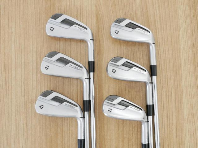 Iron set : Taylormade : ชุดเหล็ก Taylormade P790TI (ตัวท้อปสุด แพงสุด พรีเมียมสุดของ TM.) มีเหล็ก 6-Pw,Aw (6 ชิ้น) ก้านเหล็ก NS Pro ZELOS 8 Flex S