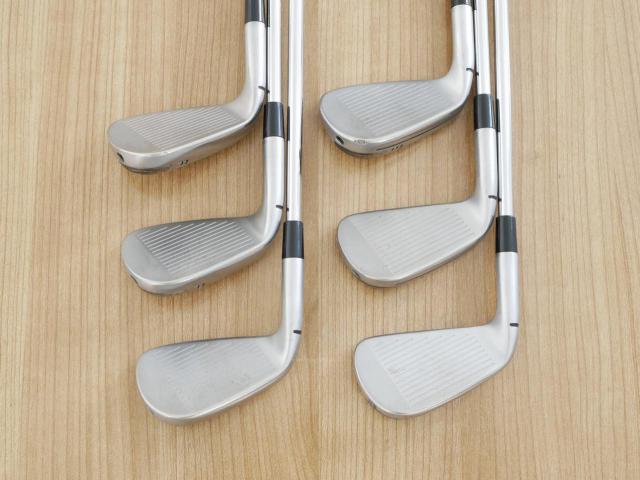Iron set : Taylormade : ชุดเหล็ก Taylormade P790TI (ตัวท้อปสุด แพงสุด พรีเมียมสุดของ TM.) มีเหล็ก 6-Pw,Aw (6 ชิ้น) ก้านเหล็ก NS Pro ZELOS 8 Flex S