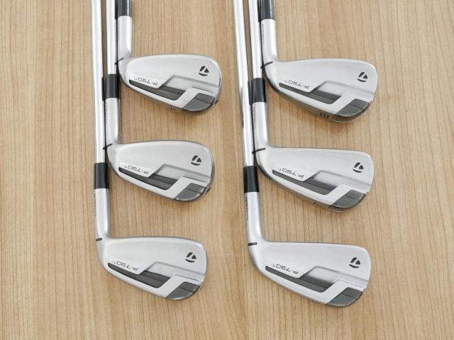 Iron set : Taylormade : ชุดเหล็ก Taylormade P790TI (ตัวท้อปสุด แพงสุด พรีเมียมสุดของ TM.) มีเหล็ก 6-Pw,Aw (6 ชิ้น) ก้านเหล็ก NS Pro ZELOS 8 Flex S
