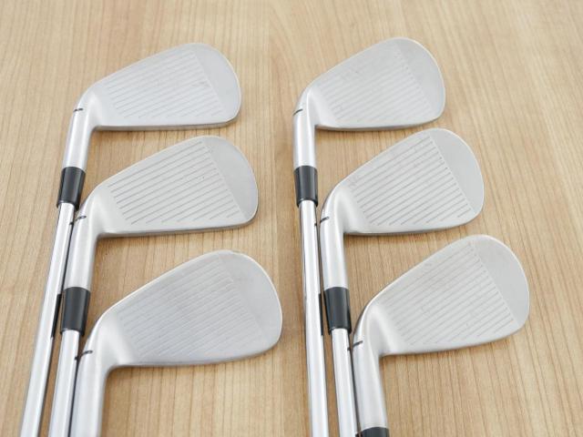 Iron set : Taylormade : ชุดเหล็ก Taylormade P790TI (ตัวท้อปสุด แพงสุด พรีเมียมสุดของ TM.) มีเหล็ก 6-Pw,Aw (6 ชิ้น) ก้านเหล็ก NS Pro ZELOS 8 Flex S
