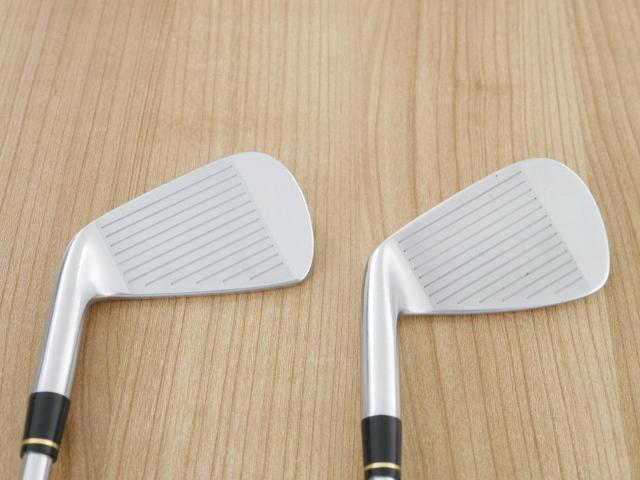 Iron set : Honma : ชุดเหล็ก Honma Tour World TW717V (Forged ปี 2015) มีเหล็ก 5-10 (6 ชิ้น) ก้านเหล็ก NS Pro Modus 120 Flex S