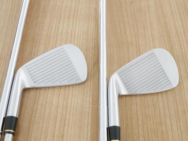 Iron set : Honma : ชุดเหล็ก Honma Tour World TW717V (Forged ปี 2015) มีเหล็ก 5-10 (6 ชิ้น) ก้านเหล็ก NS Pro Modus 120 Flex S