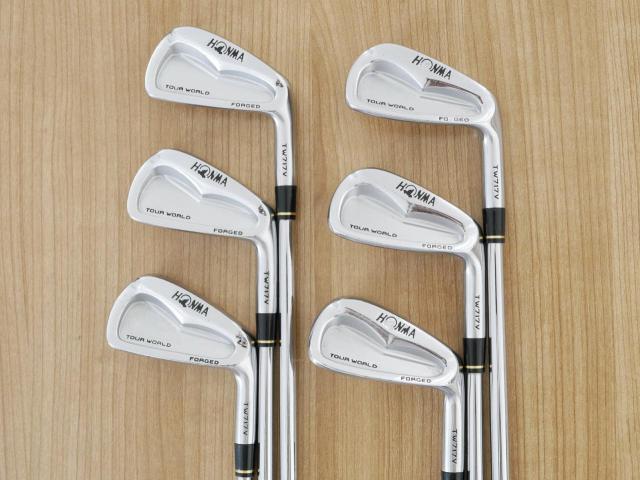 Iron set : Honma : ชุดเหล็ก Honma Tour World TW717V (Forged ปี 2015) มีเหล็ก 5-10 (6 ชิ้น) ก้านเหล็ก NS Pro Modus 120 Flex S