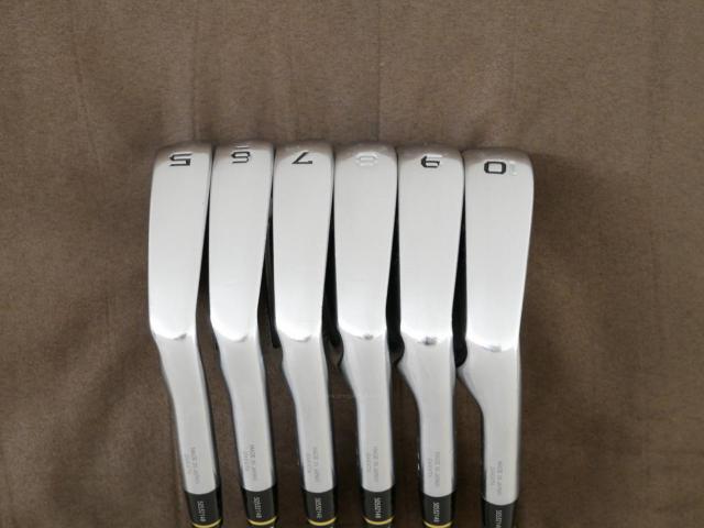 Iron set : Honma : ชุดเหล็ก Honma Tour World TW717V (Forged ปี 2015) มีเหล็ก 5-10 (6 ชิ้น) ก้านเหล็ก NS Pro Modus 120 Flex S