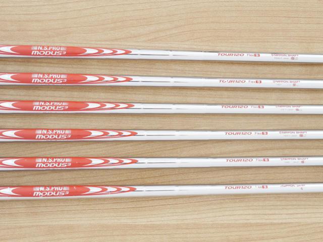 Iron set : Honma : ชุดเหล็ก Honma Tour World TW717V (Forged ปี 2015) มีเหล็ก 5-10 (6 ชิ้น) ก้านเหล็ก NS Pro Modus 120 Flex S
