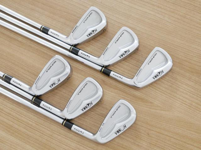 Iron set : Honma : ชุดเหล็ก Honma Tour World TW717V (Forged ปี 2015) มีเหล็ก 5-10 (6 ชิ้น) ก้านเหล็ก NS Pro Modus 120 Flex S