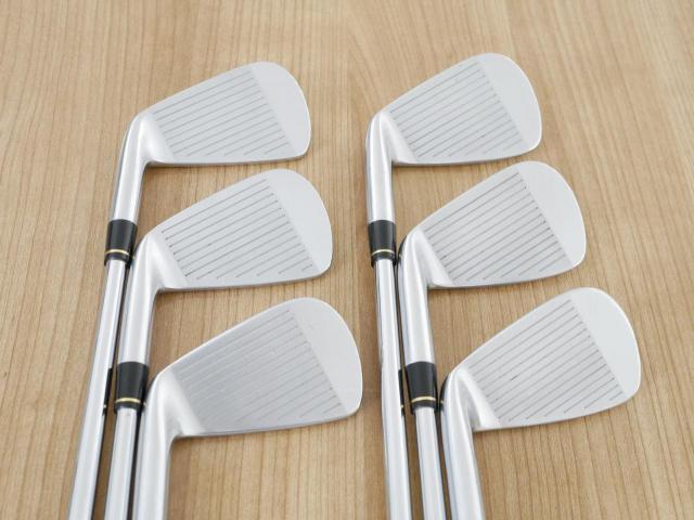 Iron set : Honma : ชุดเหล็ก Honma Tour World TW717V (Forged ปี 2015) มีเหล็ก 5-10 (6 ชิ้น) ก้านเหล็ก NS Pro Modus 120 Flex S
