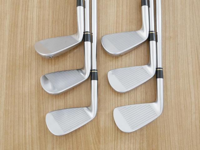 Iron set : Honma : ชุดเหล็ก Honma Tour World TW717V (Forged ปี 2015) มีเหล็ก 5-10 (6 ชิ้น) ก้านเหล็ก NS Pro Modus 120 Flex S