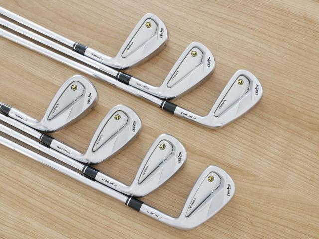 Iron set : Honma : ชุดเหล็ก Honma Tour World TR20P (ออกปี 2020) มีเหล็ก 5-11 (7 ชิ้น) ก้านเหล็ก NS Pro 950 NEO Flex S
