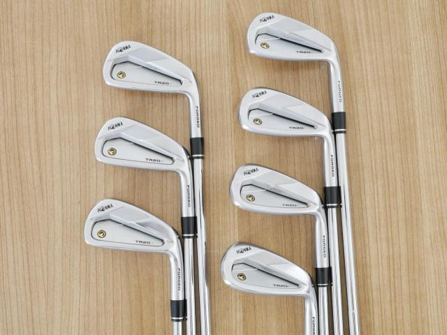 Iron set : Honma : ชุดเหล็ก Honma Tour World TR20P (ออกปี 2020) มีเหล็ก 5-11 (7 ชิ้น) ก้านเหล็ก NS Pro 950 NEO Flex S