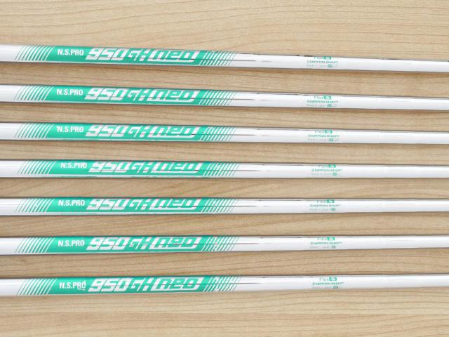 Iron set : Honma : ชุดเหล็ก Honma Tour World TR20P (ออกปี 2020) มีเหล็ก 5-11 (7 ชิ้น) ก้านเหล็ก NS Pro 950 NEO Flex S