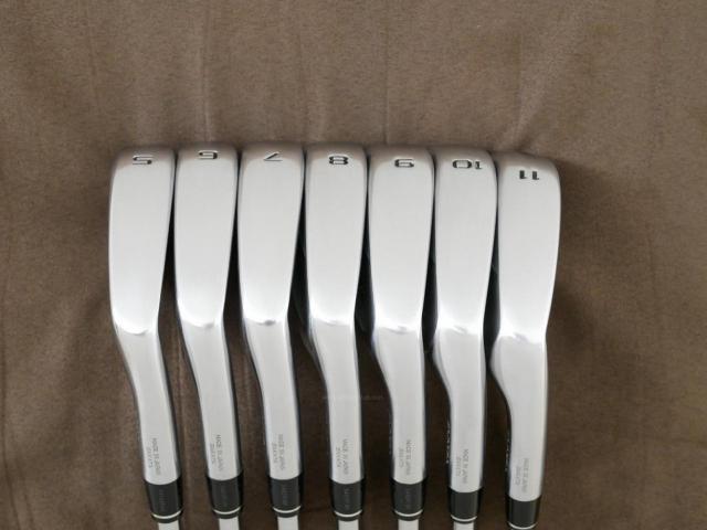 Iron set : Honma : ชุดเหล็ก Honma Tour World TR20P (ออกปี 2020) มีเหล็ก 5-11 (7 ชิ้น) ก้านเหล็ก NS Pro 950 NEO Flex S