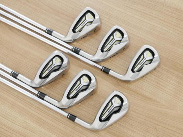 Iron set : Honma : ชุดเหล็ก Honma Bezeal 525 (ออกปี 2016 รุ่นนี้ใบใหญ่ที่สุดของ Honma) มีเหล็ก 6-10,Aw (6 ชิ้น) ก้านเหล็ก NS Pro 950 Flex R