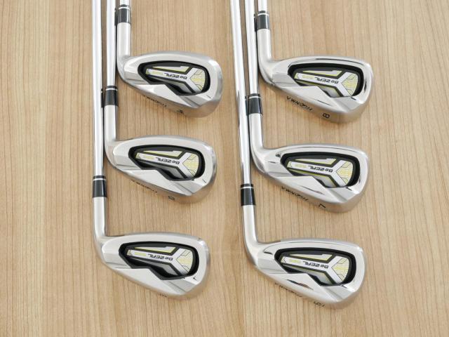Iron set : Honma : ชุดเหล็ก Honma Bezeal 525 (ออกปี 2016 รุ่นนี้ใบใหญ่ที่สุดของ Honma) มีเหล็ก 6-10,Aw (6 ชิ้น) ก้านเหล็ก NS Pro 950 Flex R