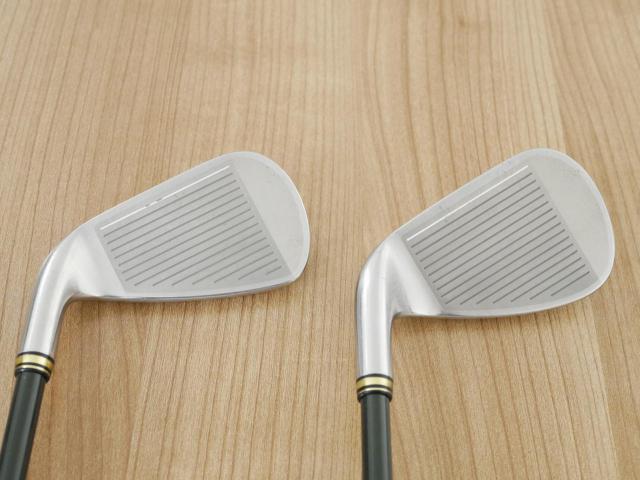 Iron set : XXIO : ชุดเหล็ก XXIO Prime 7 (รุ่นท๊อปสุด ตีง่าย ไกล) มีเหล็ก 7-Pw,Aw,Sw (6 ชิ้น) ก้านกราไฟต์ SP-700 Flex SR
