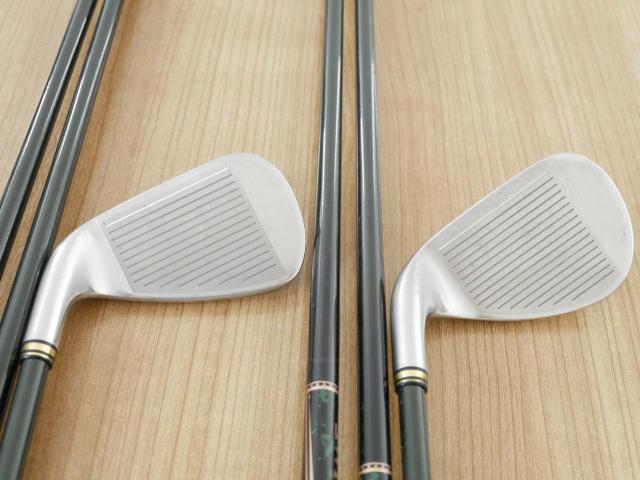 Iron set : XXIO : ชุดเหล็ก XXIO Prime 7 (รุ่นท๊อปสุด ตีง่าย ไกล) มีเหล็ก 7-Pw,Aw,Sw (6 ชิ้น) ก้านกราไฟต์ SP-700 Flex SR
