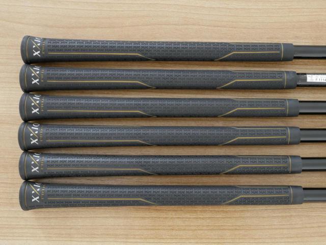 Iron set : XXIO : ชุดเหล็ก XXIO Prime 7 (รุ่นท๊อปสุด ตีง่าย ไกล) มีเหล็ก 7-Pw,Aw,Sw (6 ชิ้น) ก้านกราไฟต์ SP-700 Flex SR