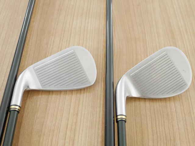 Iron set : XXIO : ชุดเหล็ก XXIO Prime 7 (รุ่นท๊อปสุด ตีง่าย ไกล) มีเหล็ก 7-Pw,Aw,Sw (6 ชิ้น) ก้านกราไฟต์ SP-700 Flex SR