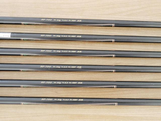 Iron set : XXIO : ชุดเหล็ก XXIO Prime 7 (รุ่นท๊อปสุด ตีง่าย ไกล) มีเหล็ก 7-Pw,Aw,Sw (6 ชิ้น) ก้านกราไฟต์ SP-700 Flex SR