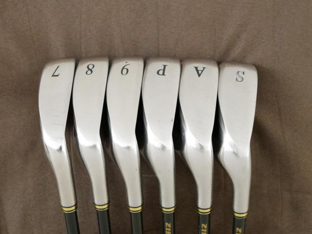 Iron set : XXIO : ชุดเหล็ก XXIO Prime 7 (รุ่นท๊อปสุด ตีง่าย ไกล) มีเหล็ก 7-Pw,Aw,Sw (6 ชิ้น) ก้านกราไฟต์ SP-700 Flex SR