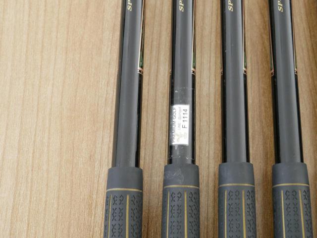 Iron set : XXIO : ชุดเหล็ก XXIO Prime 7 (รุ่นท๊อปสุด ตีง่าย ไกล) มีเหล็ก 7-Pw,Aw,Sw (6 ชิ้น) ก้านกราไฟต์ SP-700 Flex SR