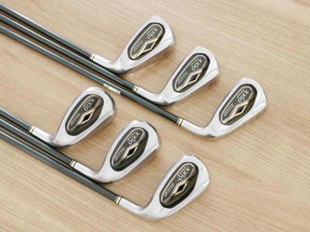 Iron set : XXIO : ชุดเหล็ก XXIO Prime 7 (รุ่นท๊อปสุด ตีง่าย ไกล) มีเหล็ก 7-Pw,Aw,Sw (6 ชิ้น) ก้านกราไฟต์ SP-700 Flex SR