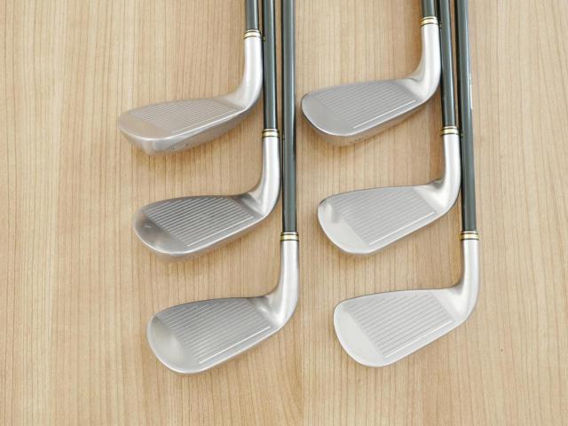 Iron set : XXIO : ชุดเหล็ก XXIO Prime 7 (รุ่นท๊อปสุด ตีง่าย ไกล) มีเหล็ก 7-Pw,Aw,Sw (6 ชิ้น) ก้านกราไฟต์ SP-700 Flex SR