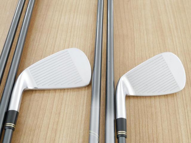 Iron set : Taylormade : ชุดเหล็ก Taylormade Gloire F Forged (รุ่นท๊อปสุด Japan Spec.) มีเหล็ก 5-Pw (6 ชิ้น) ก้านกราไฟต์ Flex S