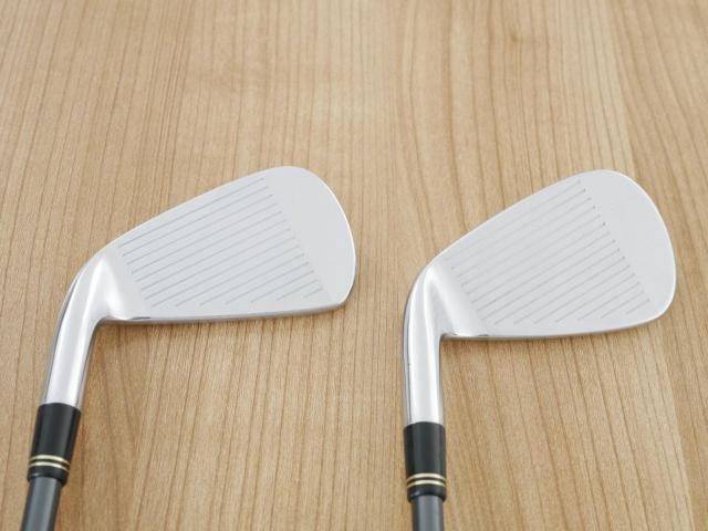 Iron set : Taylormade : ชุดเหล็ก Taylormade Gloire F Forged (รุ่นท๊อปสุด Japan Spec.) มีเหล็ก 5-Pw (6 ชิ้น) ก้านกราไฟต์ Flex S