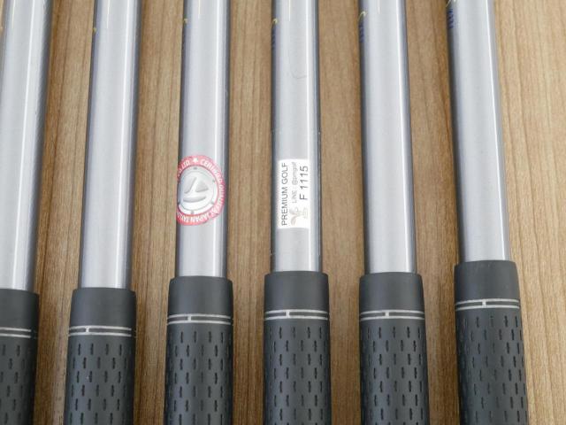 Iron set : Taylormade : ชุดเหล็ก Taylormade Gloire F Forged (รุ่นท๊อปสุด Japan Spec.) มีเหล็ก 5-Pw (6 ชิ้น) ก้านกราไฟต์ Flex S