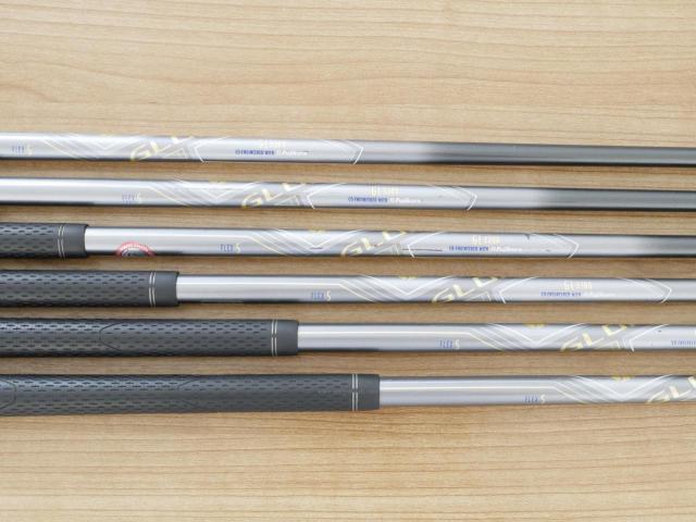 Iron set : Taylormade : ชุดเหล็ก Taylormade Gloire F Forged (รุ่นท๊อปสุด Japan Spec.) มีเหล็ก 5-Pw (6 ชิ้น) ก้านกราไฟต์ Flex S