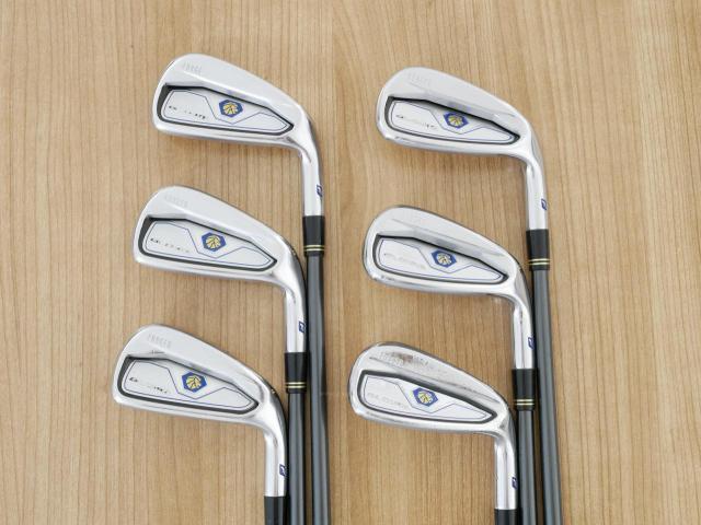 Iron set : Taylormade : ชุดเหล็ก Taylormade Gloire F Forged (รุ่นท๊อปสุด Japan Spec.) มีเหล็ก 5-Pw (6 ชิ้น) ก้านกราไฟต์ Flex S