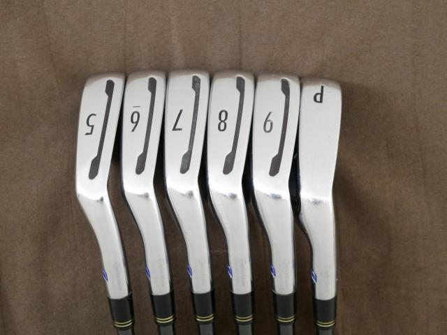 Iron set : Taylormade : ชุดเหล็ก Taylormade Gloire F Forged (รุ่นท๊อปสุด Japan Spec.) มีเหล็ก 5-Pw (6 ชิ้น) ก้านกราไฟต์ Flex S