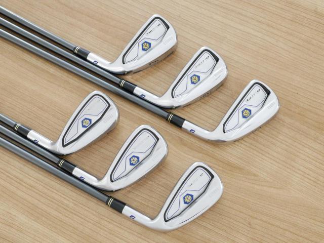 Iron set : Taylormade : ชุดเหล็ก Taylormade Gloire F Forged (รุ่นท๊อปสุด Japan Spec.) มีเหล็ก 5-Pw (6 ชิ้น) ก้านกราไฟต์ Flex S