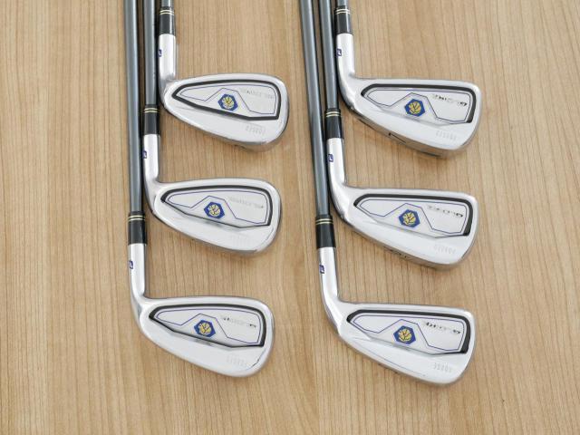 Iron set : Taylormade : ชุดเหล็ก Taylormade Gloire F Forged (รุ่นท๊อปสุด Japan Spec.) มีเหล็ก 5-Pw (6 ชิ้น) ก้านกราไฟต์ Flex S