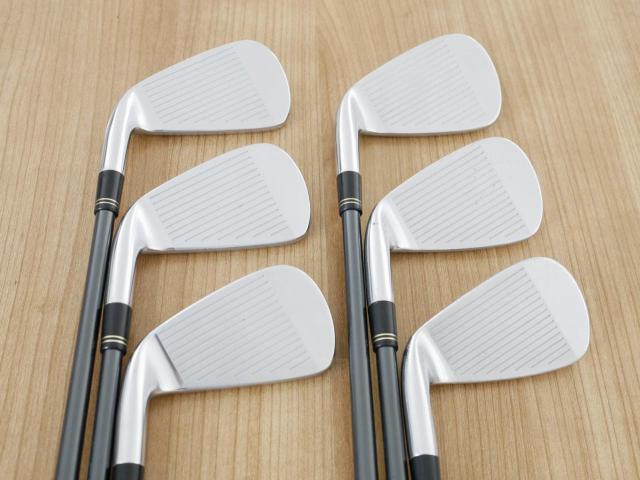 Iron set : Taylormade : ชุดเหล็ก Taylormade Gloire F Forged (รุ่นท๊อปสุด Japan Spec.) มีเหล็ก 5-Pw (6 ชิ้น) ก้านกราไฟต์ Flex S